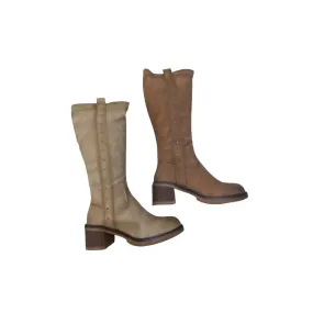Bota Alta de Remaches Amarpies Mod 25653