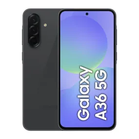 Celular Samsung Galaxy A36 5G 6.7" 8/256 GB Awesome Black