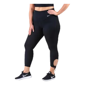 Nike Yoga Collection 7/8 Tight Plus White/Black