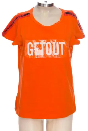 Top / Camiseta color Naranja - ELA