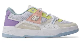 zapatos DC Construct - HMT/White/Multi - women´s